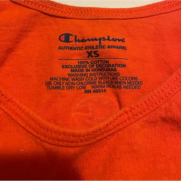 University of Miami Hurricanes tank top - Picture 2 of 2